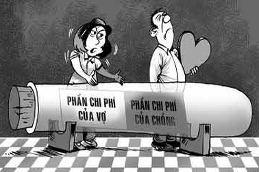 Phân chia tài sản khi ly hôn
