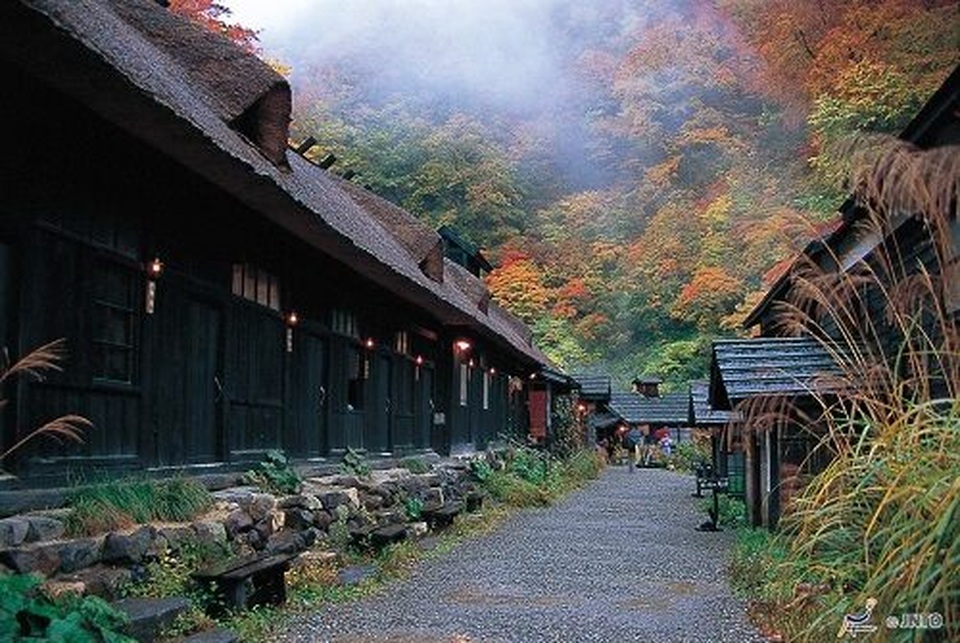 Nyuto Onsen - Suối nước nóng bí mật của người dân phố núi - 2 Nyuto Onsen - Suối nước nóng bí mật của người dân phố núi - 2