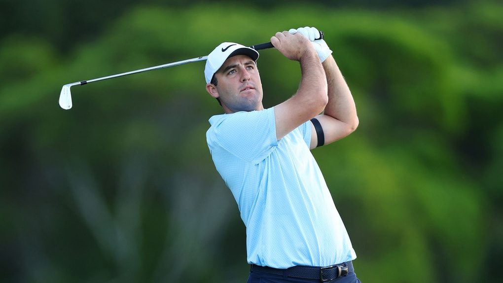 Scottie Scheffler vô địch giải golf The Memorial Tournament 2024 - 1 Scottie Scheffler vô địch giải golf The Memorial Tournament 2024 - 1