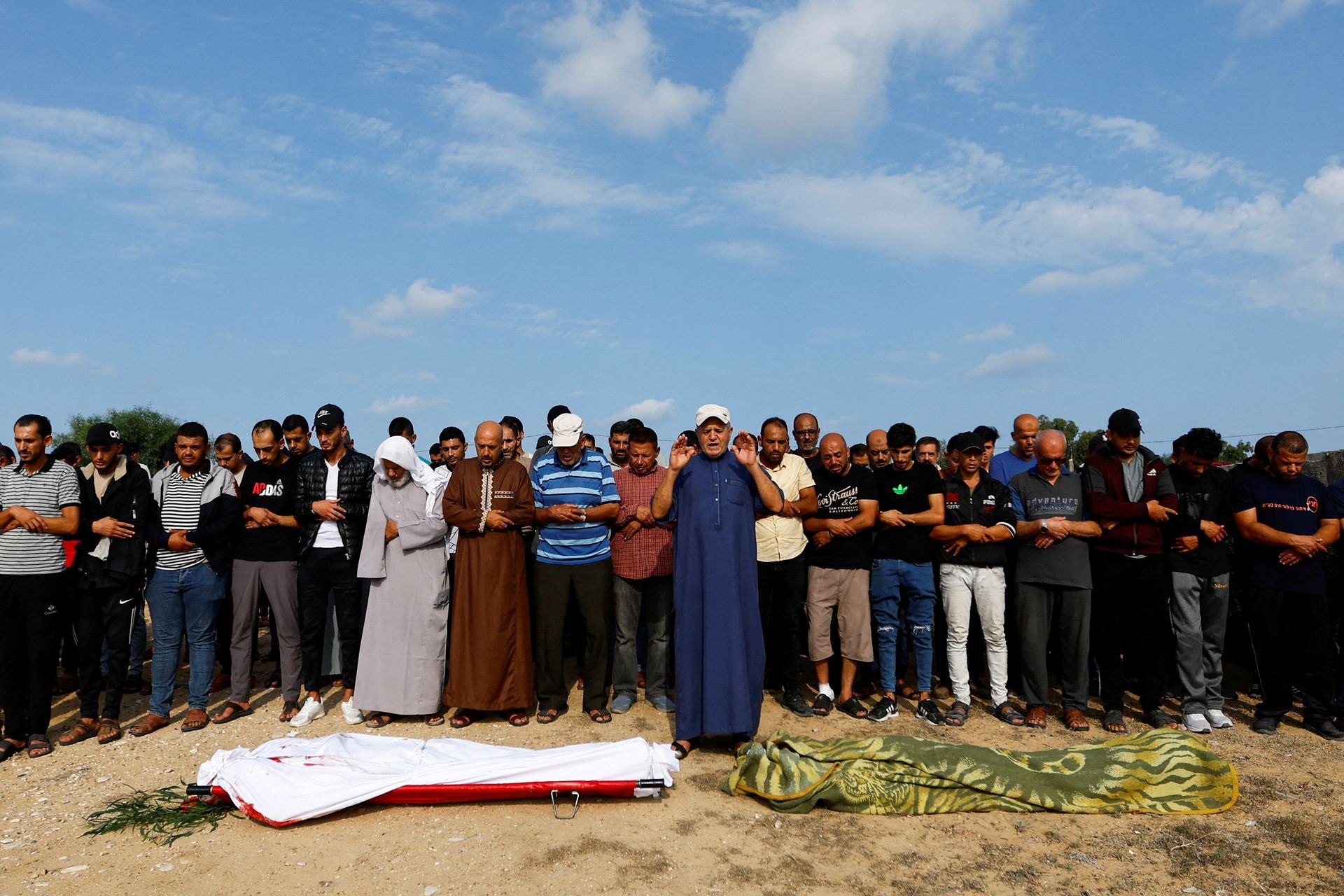 Nỗi thống khổ của dân thường trong xung đột Israel - Hamas - 5 Nỗi thống khổ của dân thường trong xung đột Israel - Hamas - 5