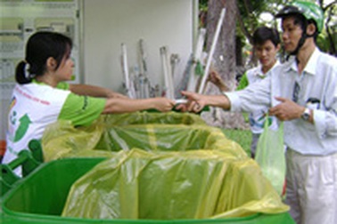 Ngày hội tái chế chất thải lần đầu tiên ở Việt Nam