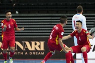 Thành tích futsal Việt Nam đứng thứ 3 châu Á, ngang Nhật Bản ở World Cup