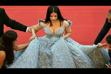 Aishwarya Rai lộng lẫy tại Cannes