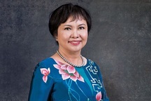 Choáng với “đế chế vàng bạc” của vợ ông Trần Phương Bình