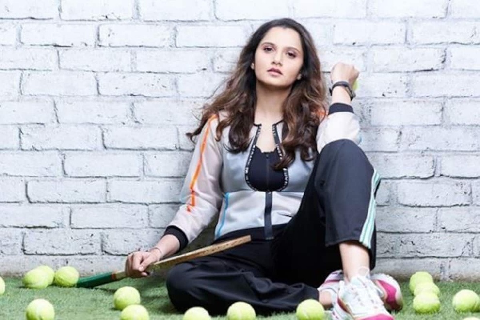 Chùm ảnh xinh đẹp rực rỡ của nữ thần tennis Ấn Độ - 1 Chùm ảnh xinh đẹp rực rỡ của nữ thần tennis Ấn Độ - 1