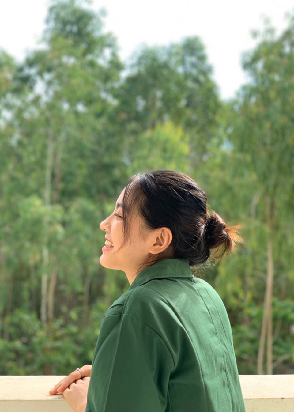 Dàn “cực phẩm” ĐH Kinh tế Quốc dân khoe nhan sắc trong kỳ học quân sự - 5