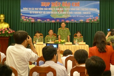 Công an Đồng Tháp “giữ chân” tội phạm hiệu quả  