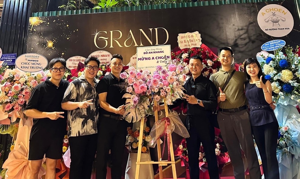 Chuỗi nhà hàng A Choén khai trương điểm thứ 6 tại Hà Nội - 1 Chuỗi nhà hàng A Choén khai trương điểm thứ 6 tại Hà Nội - 1