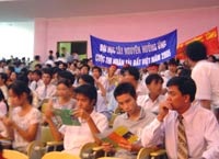Sinh viên nói về cuộc thi Nhân tài đất Việt