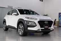 Hyundai Kona giảm giá hơn 60 triệu đồng tại một số đại lý