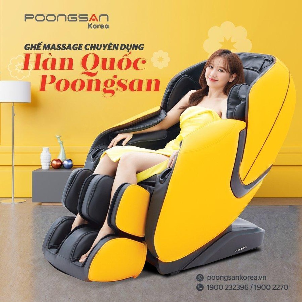 Ghế massage Poongsan - điểm sáng chất lượng trong thị trường nhiễu loạn - 1 Ghế massage Poongsan - điểm sáng chất lượng trong thị trường nhiễu loạn - 1