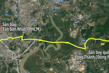 Quy hoạch sân bay Long Thành