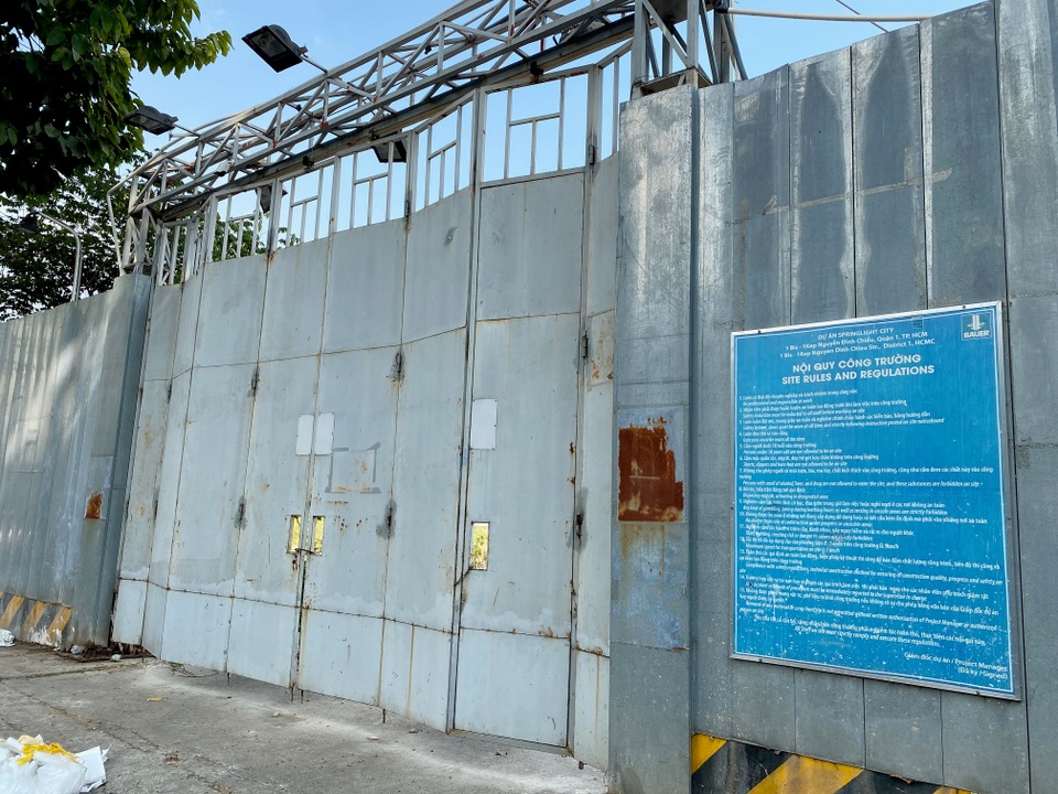 Điểm mặt những khu đất vàng ngàn tỷ đồng đắp chiếu ở TP.HCM - 13 Điểm mặt những khu đất vàng ngàn tỷ đồng đắp chiếu ở TP.HCM - 13