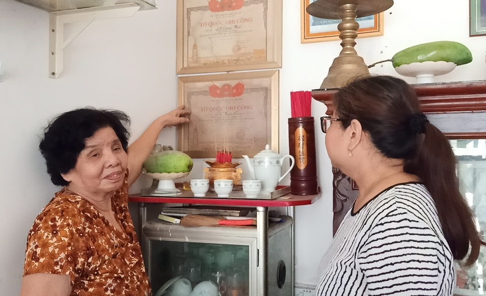 Đứa trẻ chào đời trong tháng Tư lịch sử, mất mẹ 13 ngày trước giải phóng - 5 Đứa trẻ chào đời trong tháng Tư lịch sử, mất mẹ 13 ngày trước giải phóng - 5
