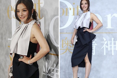 Triệu Vy tự tin khoe dáng sau khi giảm cân 