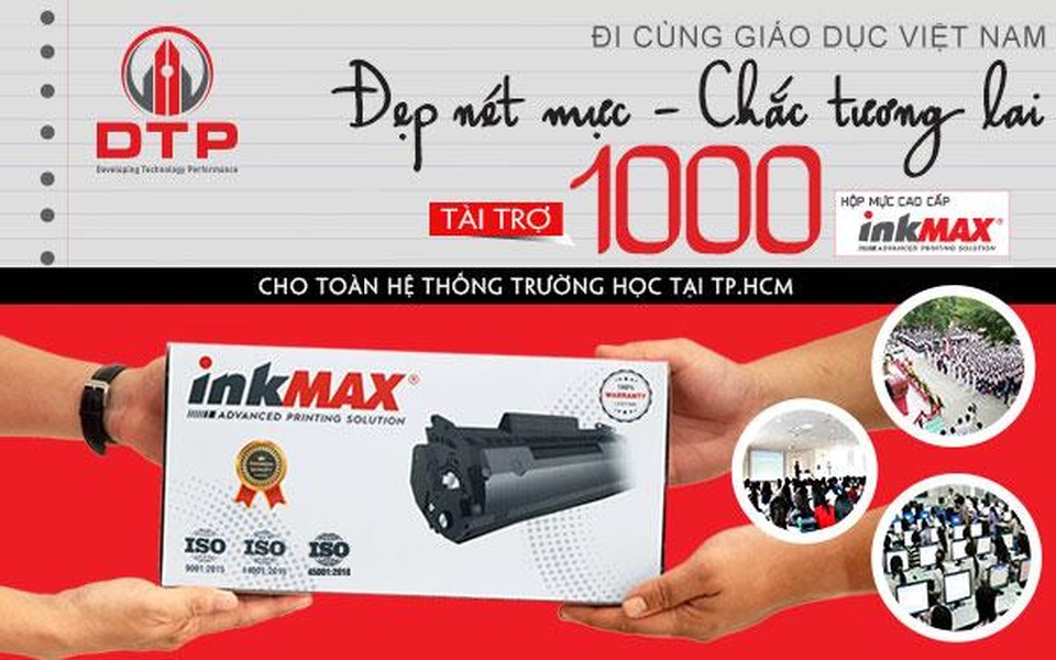 Hỗ trợ sau Covid: Sẽ tặng 1000 hộp mực inkMax cho các trường tại TP.HCM - 1 Hỗ trợ sau Covid: Sẽ tặng 1000 hộp mực inkMax cho các trường tại TP.HCM - 1