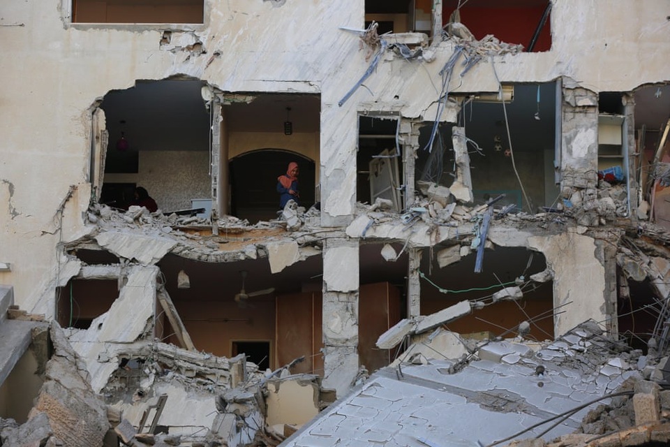 Tên lửa rợp trời Trung Đông, Gaza bị cày nát - 9 Tên lửa rợp trời Trung Đông, Gaza bị cày nát - 9