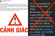 Chiêu trò lừa đảo mới "bủa vây" tân sinh viên ngày nhập học