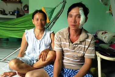 Táo tợn xông vào nhà chém người cướp tài sản   