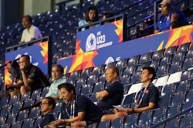 HLV Park Hang Seo trực tiếp do thám U23 Jordan và U23 Triều Tiên