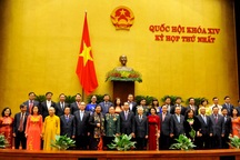 5 Phó Thủ tướng, 17 Bộ trưởng được Quốc hội phê chuẩn