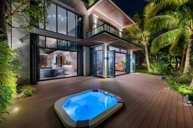 Tận mắt cuộc sống triệu đô của giới thượng lưu tại siêu biệt thự đảo Ecopark