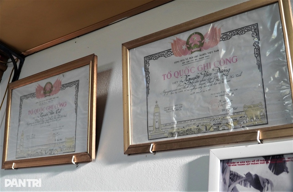 Hai người con liệt sĩ của mẹ Huyến sẽ trở về sau gần nửa thế kỷ - 3 Hai người con liệt sĩ của mẹ Huyến sẽ trở về sau gần nửa thế kỷ - 3