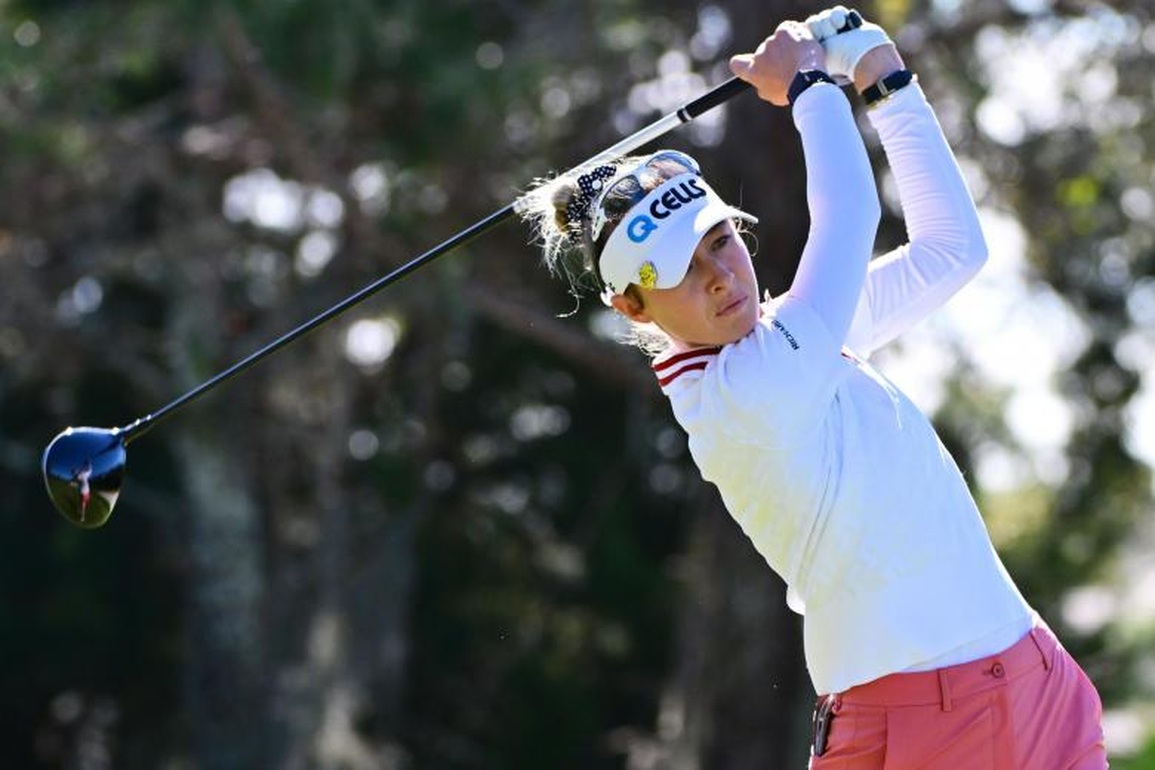 Nelly Korda khởi đầu tốt tại Tournament of Champions - 1 Nelly Korda khởi đầu tốt tại Tournament of Champions - 1