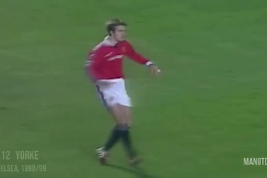 Cặp song sát lợi hại Andy Cole - Dwight Yorke