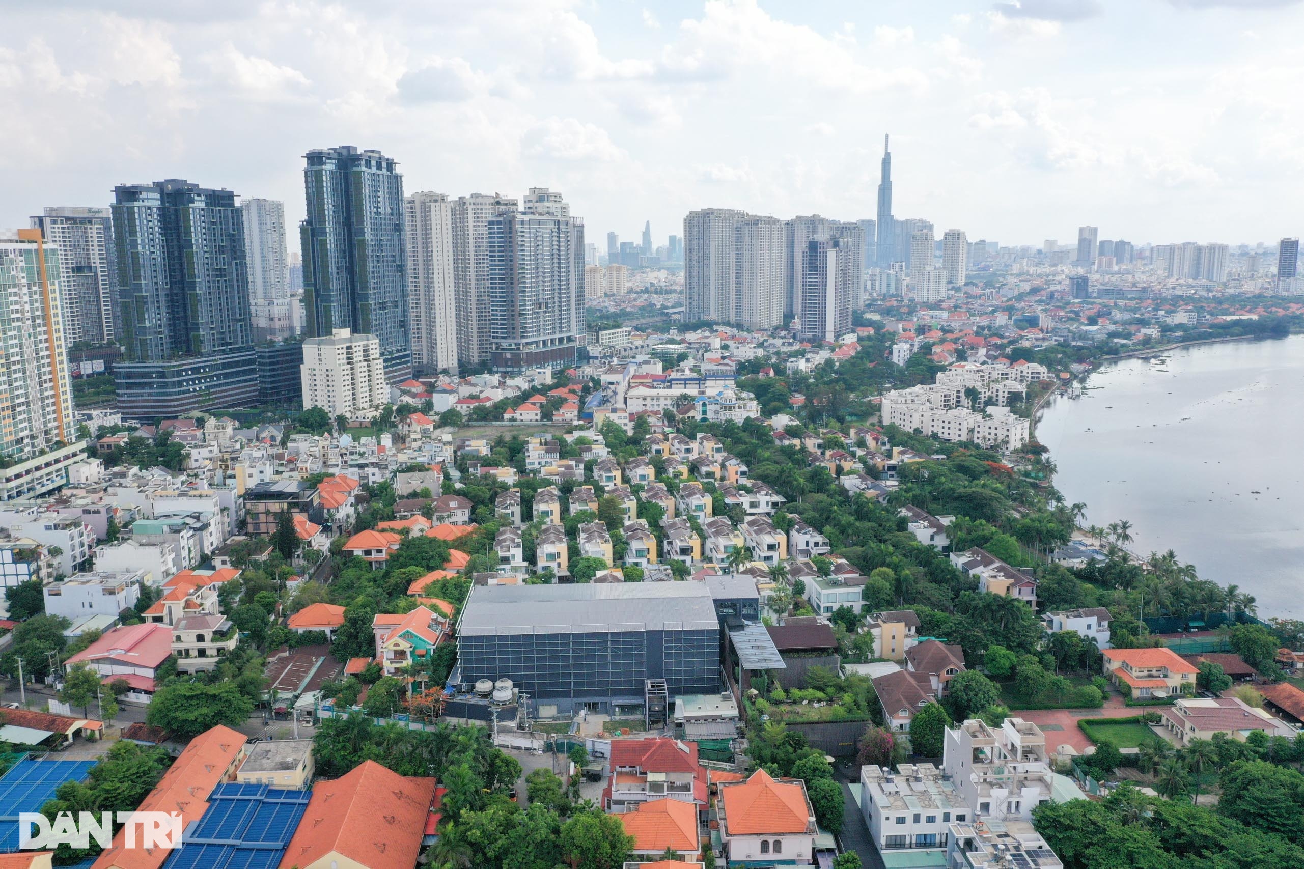 View - Hiện trạng công trình 1.000m2 xây sai phép, bị tháo dỡ ở TP Thủ Đức | Báo Dân trí