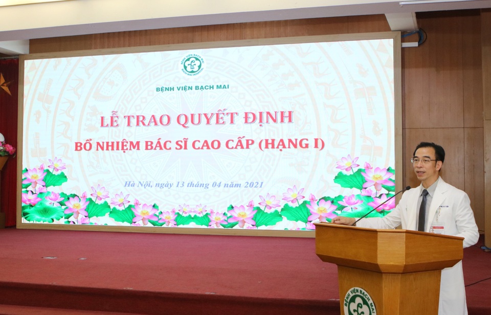Bệnh viện Bạch Mai: Thông tin GS Nguyễn Quang Tuấn bị bắt không đúng - 2 Bệnh viện Bạch Mai: Thông tin GS Nguyễn Quang Tuấn bị bắt không đúng - 2