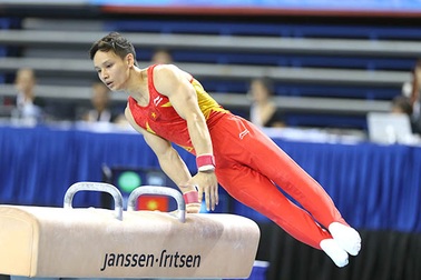 Thể dục dụng cụ Việt Nam giành 2 HCV cúp thế giới