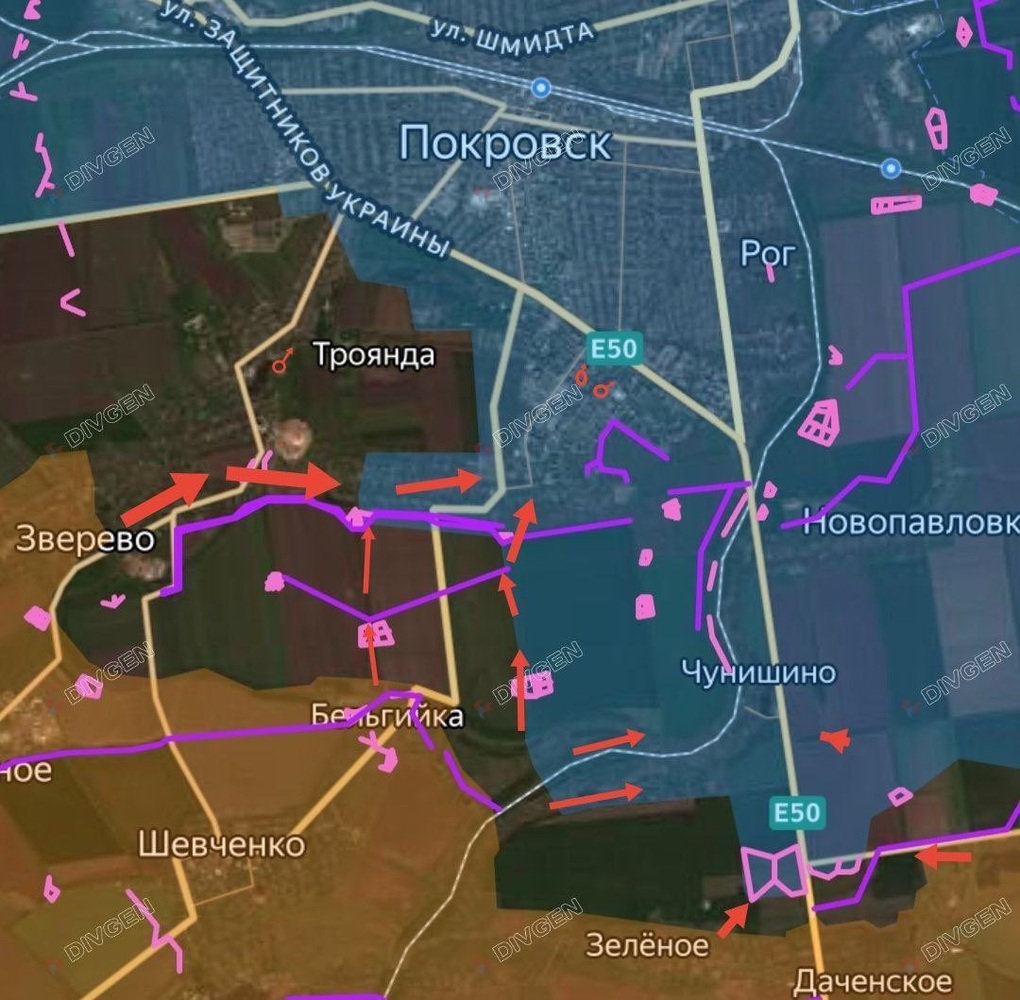 Chiến sự Ukraine 24/7: Nga gây bất ngờ lớn ở Pokrovsk, lính Kiev tháo chạy - 5 Chiến sự Ukraine 24/7: Nga gây bất ngờ lớn ở Pokrovsk, lính Kiev tháo chạy - 5