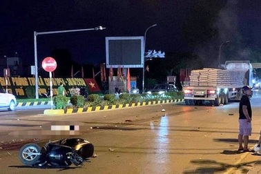 Nữ sinh trường chuyên tử vong sau va chạm với xe container