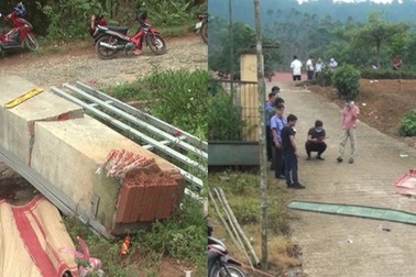 Sau vụ cổng trường đè chết 3 học sinh, Lào Cai tổng kiểm tra cổng trường