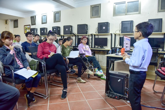 Lớp học khổng lồ của thầy giáo tí hon - 14 Lớp học khổng lồ của thầy giáo tí hon - 14