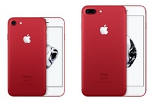 Apple bất ngờ ra mắt iPhone 7/7 Plus phiên bản đỏ cùng loạt sản phẩm mới