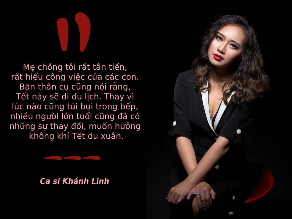 Bật cười, thấm thía, hoài niệm... với chuyện ăn Tết của “sao” - 8 Bật cười, thấm thía, hoài niệm... với chuyện ăn Tết của “sao” - 8