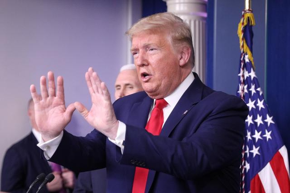 Ông Trump bất ngờ phản đối bang Georgia kiểm lại 5 triệu phiếu bằng tay - 1 Ông Trump bất ngờ phản đối bang Georgia kiểm lại 5 triệu phiếu bằng tay - 1