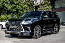 Bắt cựu thiếu tá công an từ vụ dùng giấy tờ giả đăng ký xe Lexus