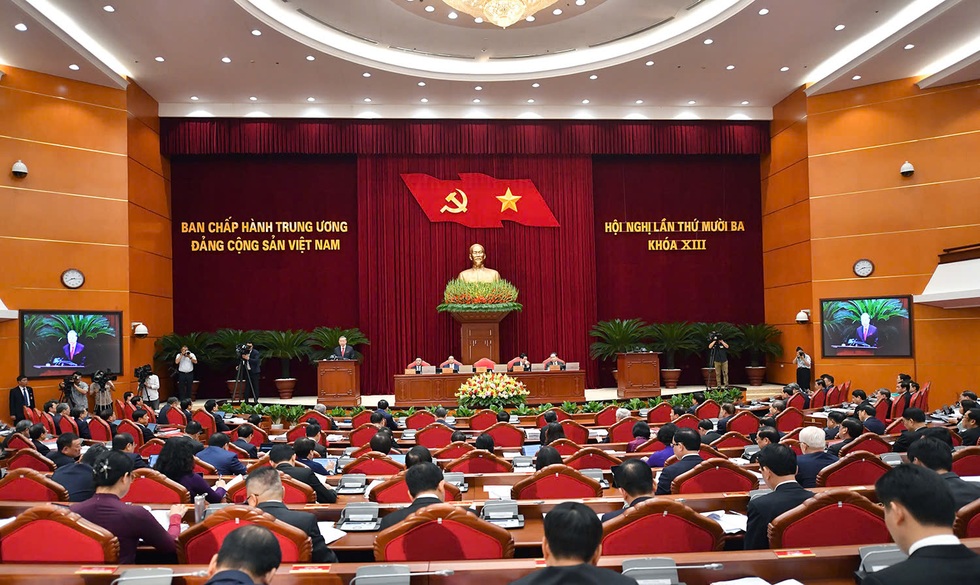 Toàn văn phát biểu khai mạc Hội nghị Trung ương 13 của Tổng Bí thư Tô Lâm - 5 Toàn văn phát biểu khai mạc Hội nghị Trung ương 13 của Tổng Bí thư Tô Lâm - 5
