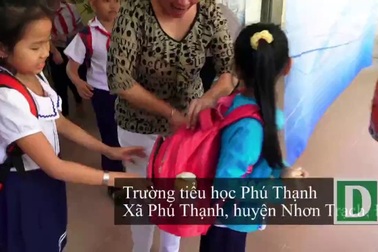 Qũy Nhân ái báo Dân trí và chương trình "Góp tình trao Tết" đến người dân Đồng Nai