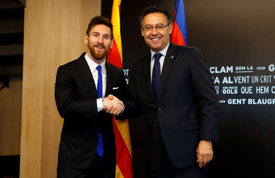 Chủ tịch Barcelona sẵn sàng từ chức vì Messi - 1 Chủ tịch Barcelona sẵn sàng từ chức vì Messi - 1