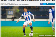 Chưa hết cay cú, báo Indonesia tiếp tục mỉa mai Đoàn Văn Hậu