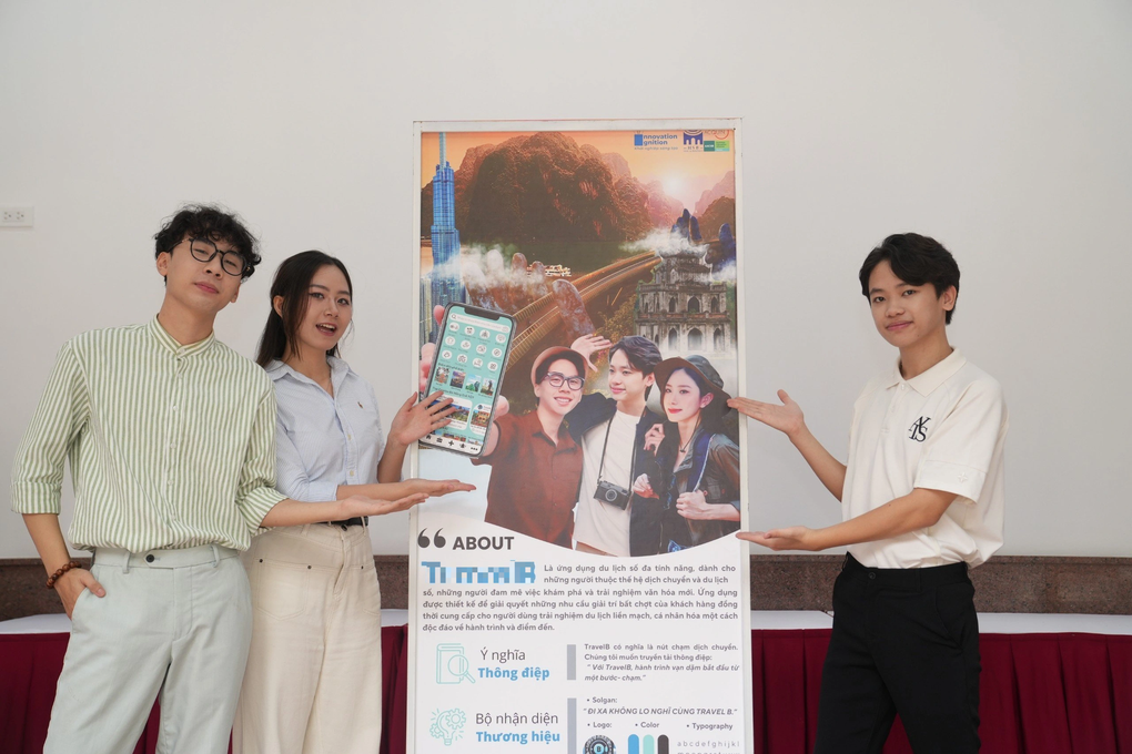 Hành trình vạn dặm từ một bước chạm đoạt giải nhất khởi nghiệp sinh viên - 1 Hành trình vạn dặm từ một bước chạm đoạt giải nhất khởi nghiệp sinh viên - 1