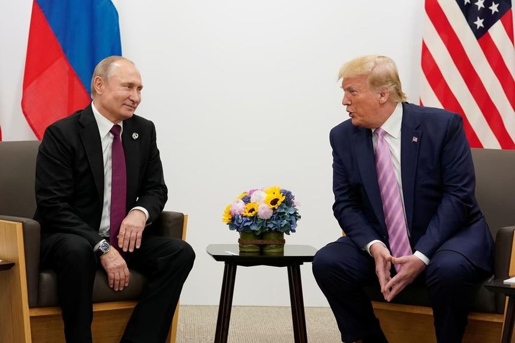 Tổng thống Trump tung cây gậy và củ cà rốt với Nga - 1 Tổng thống Trump tung cây gậy và củ cà rốt với Nga - 1