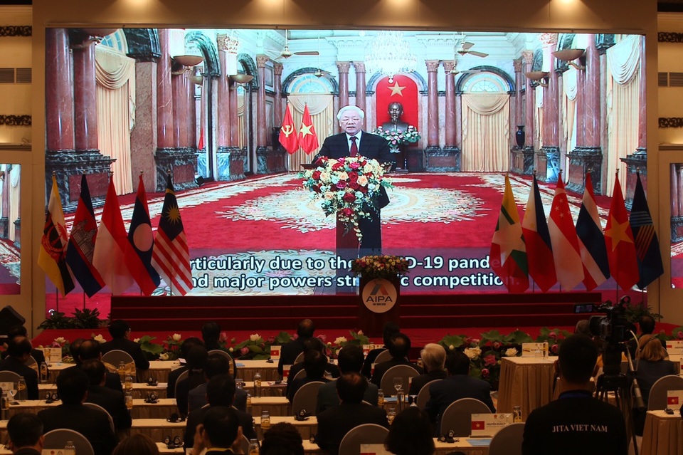 Chủ tịch Quốc hội Việt Nam khai mạc hội nghị lịch sử Liên nghị viện ASEAN - 6 Chủ tịch Quốc hội Việt Nam khai mạc hội nghị lịch sử Liên nghị viện ASEAN - 6
