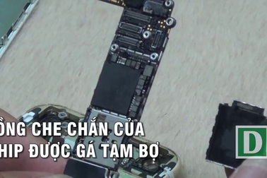 Cảnh giác bị tráo linh kiện khi đi sửa iPhone rơi nước và kinh nghiệm