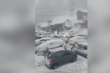 Đi ngắm tuyết rơi trở thành thảm kịch, 21 người chết cóng trong xe