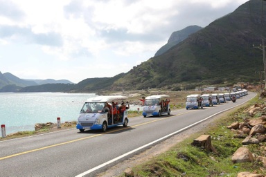 TPHCM mở 6 tuyến xe buýt điện ở Côn Đảo cuối năm nay